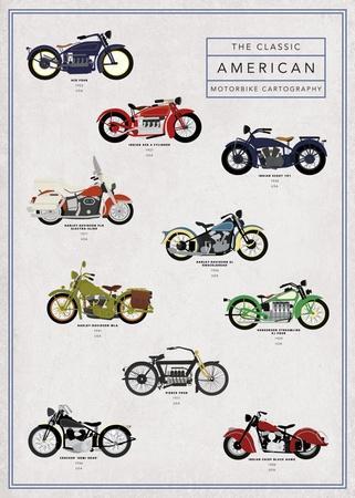 Motorbike Cartography - Rush