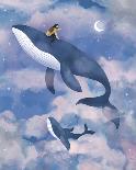 Surreal Adventures - Whale-Clara Wells-Giclee Print