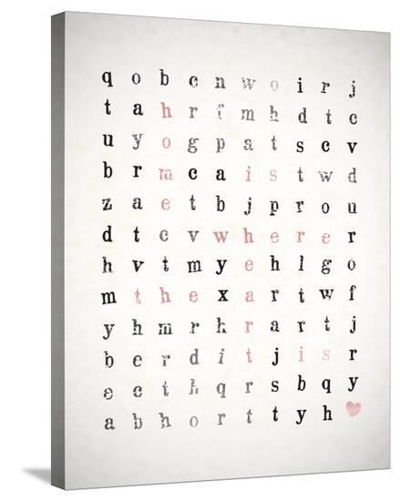 Stretched Canvas Print, , large