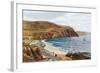 Clarach Bay, Aberystwyth-Alfred Robert Quinton-Framed Giclee Print