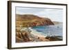 Clarach Bay, Aberystwyth-Alfred Robert Quinton-Framed Giclee Print