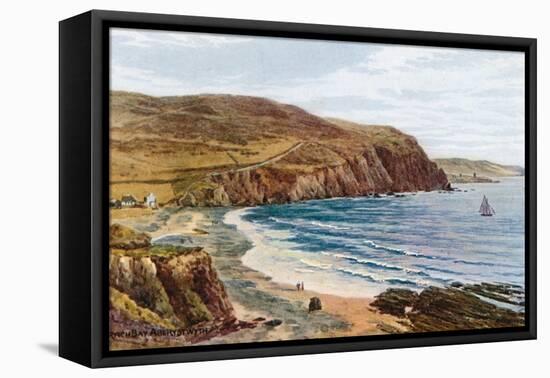 Clarach Bay, Aberystwyth-Alfred Robert Quinton-Framed Stretched Canvas