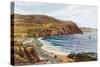 Clarach Bay, Aberystwyth-Alfred Robert Quinton-Stretched Canvas