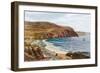 Clarach Bay, Aberystwyth-Alfred Robert Quinton-Framed Giclee Print
