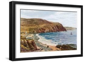 Clarach Bay, Aberystwyth-Alfred Robert Quinton-Framed Giclee Print