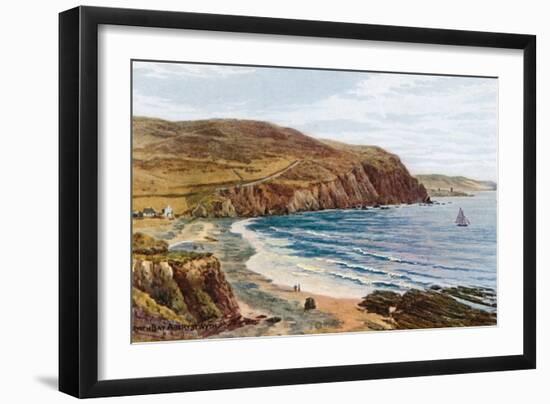 Clarach Bay, Aberystwyth-Alfred Robert Quinton-Framed Giclee Print