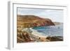 Clarach Bay, Aberystwyth-Alfred Robert Quinton-Framed Giclee Print