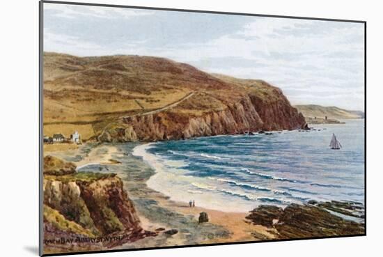 Clarach Bay, Aberystwyth-Alfred Robert Quinton-Mounted Giclee Print