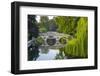 Clare and King's College Bridges over River Cam, the Backs, Cambridge, Cambridgeshire, England-Alan Copson-Framed Photographic Print