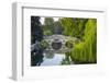 Clare and King's College Bridges over River Cam, the Backs, Cambridge, Cambridgeshire, England-Alan Copson-Framed Photographic Print