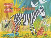Z for Zebra-Clare Beaton-Giclee Print