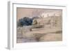 Clare Hall, Cambridge, 1846-John Gilbert-Framed Giclee Print