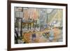 Clare Lise's Music Studio-Joan Thewsey-Framed Giclee Print