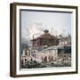 Clare Market, Westminster, London, 1815-George Shepherd-Framed Giclee Print