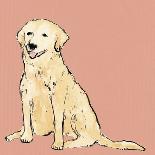 Boho Dogs VIII-Clare Ormerod-Giclee Print