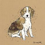 Boho Dogs VII-Clare Ormerod-Giclee Print