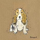 Boho Dogs IV-Clare Ormerod-Giclee Print