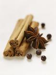 Cinnamon Sticks, Juniper Berries and Star Anise-Clare Plueckhahn-Laminated Photographic Print