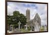 Claregalway Franciscan Friary, Near Galway, County Galway, Connacht, Republic of Ireland-Gary Cook-Framed Photographic Print