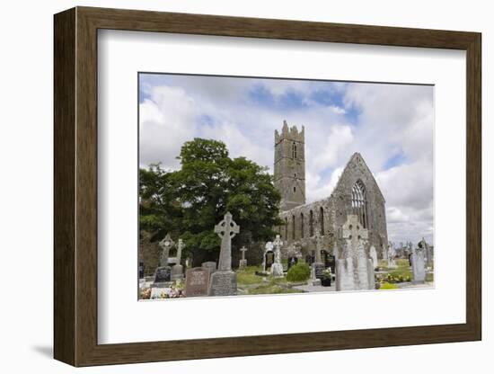 Claregalway Franciscan Friary, Near Galway, County Galway, Connacht, Republic of Ireland-Gary Cook-Framed Photographic Print