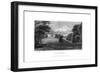 Claremont House, Esher, Surrey, 1829-J Rogers-Framed Giclee Print