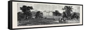 Claremont House, Esher, the Future Residence of the Duke and Duchess of Albany-null-Framed Stretched Canvas