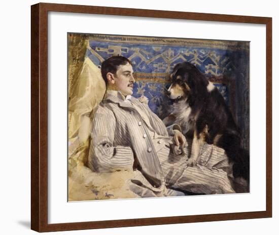 Clarence Barker, 1885-Anders Zorn-Framed Premium Giclee Print