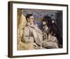 Clarence Barker, 1885-Anders Zorn-Framed Premium Giclee Print