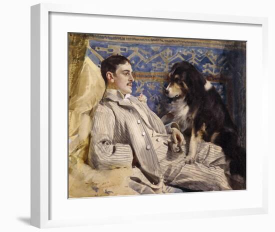 Clarence Barker, 1885-Anders Zorn-Framed Premium Giclee Print