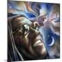 Clarence Clemons-Shen-Mounted Art Print