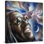 Clarence Clemons-Shen-Stretched Canvas