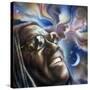 Clarence Clemons-Shen-Stretched Canvas