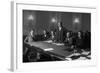 Clarence Darrow, Speaking to Congress Against Capital Punishment in 1926-null-Framed Photo