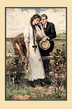 Tending the Silver-Clarence F. Underwood-Art Print