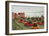 Clarence Gardens, Southsea-Alfred Robert Quinton-Framed Giclee Print