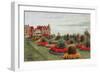 Clarence Gardens, Southsea-Alfred Robert Quinton-Framed Giclee Print