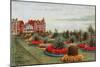 Clarence Gardens, Southsea-Alfred Robert Quinton-Mounted Giclee Print