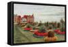 Clarence Gardens, Southsea-Alfred Robert Quinton-Framed Stretched Canvas