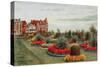 Clarence Gardens, Southsea-Alfred Robert Quinton-Stretched Canvas