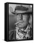 Clarence Hailey Long, Texas Cowboy-Leonard Mccombe-Framed Stretched Canvas