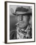 Clarence Hailey Long, Texas Cowboy-Leonard Mccombe-Framed Photographic Print