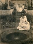 The Fountain-Clarence Henry White-Giclee Print