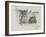 Clarence House in Clapham-Herbert Railton-Framed Giclee Print