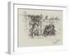 Clarence House in Clapham-Herbert Railton-Framed Giclee Print