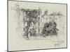 Clarence House in Clapham-Herbert Railton-Mounted Giclee Print