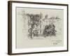 Clarence House in Clapham-Herbert Railton-Framed Giclee Print