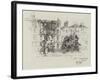 Clarence House in Clapham-Herbert Railton-Framed Giclee Print