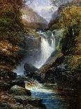 The Waterfall-Clarence Roe-Giclee Print