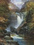 The Waterfall-Clarence Roe-Giclee Print