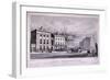 Clarence Terrace, Regent's Park, Marylebone, London, 1827-Thomas Barber-Framed Giclee Print